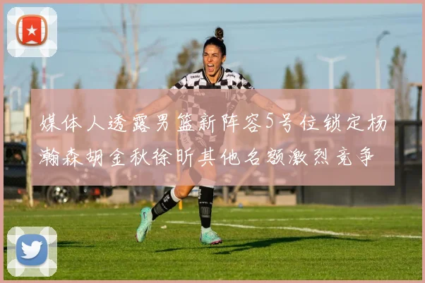 媒体人透露男篮新阵容5号位锁定杨瀚森胡金秋徐昕其他名额激烈竞争